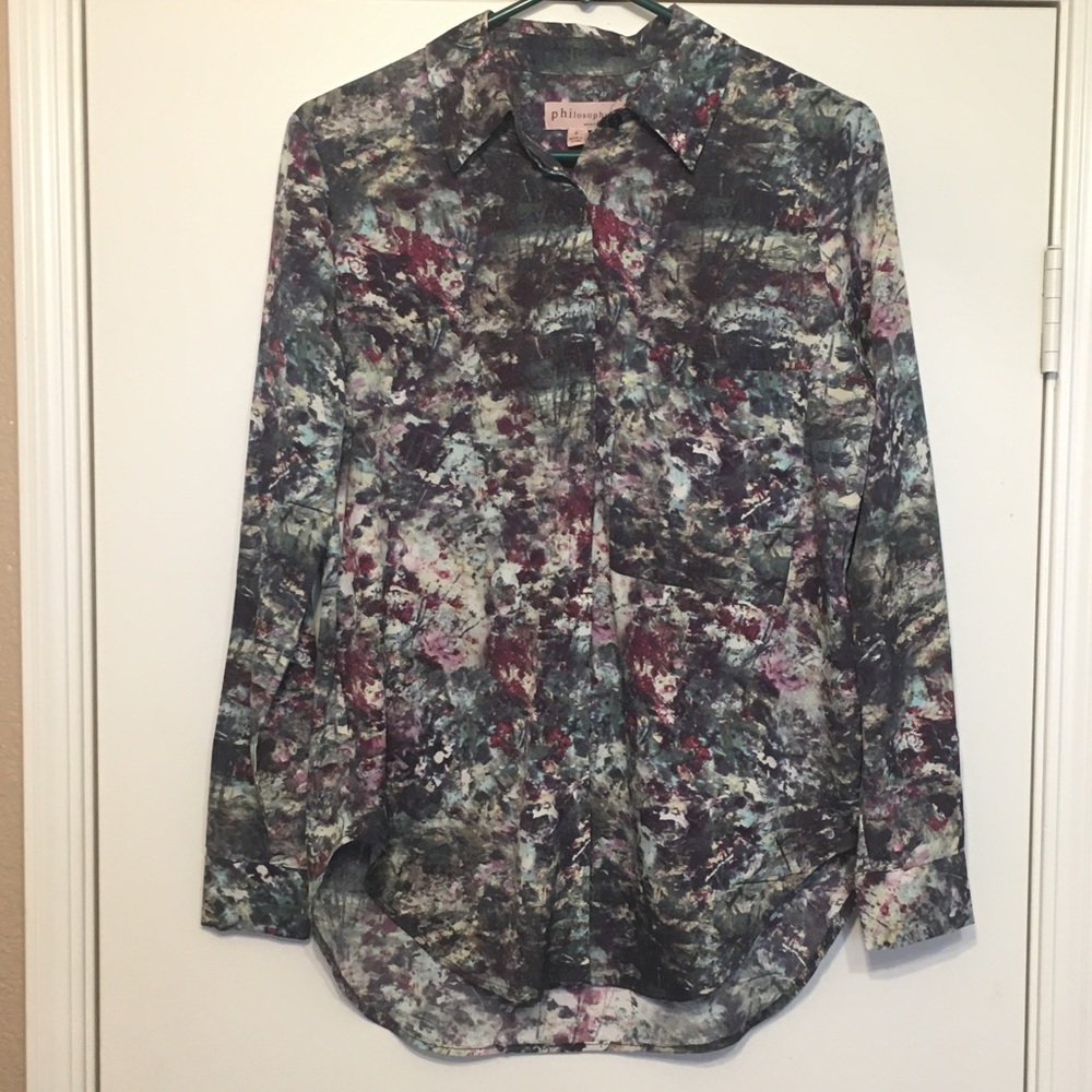 NWT Philosophy Women’s Top